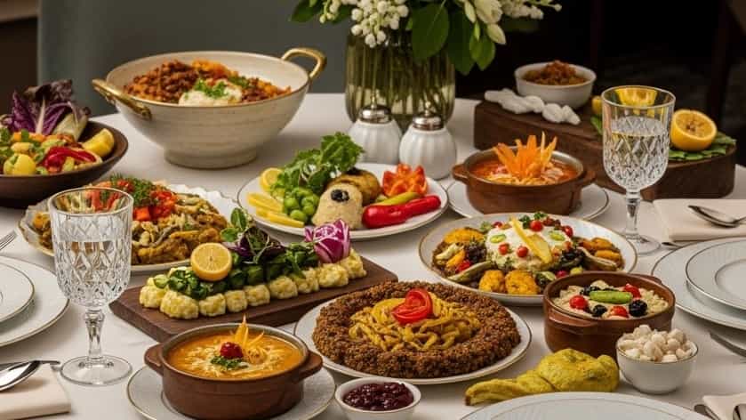 بهترین غذاخوری در جاده قزوین رستوران نمونه ولیعصر