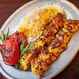 چلو جوجه کباب مخصوص