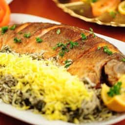 باقالی پلو با ماهی