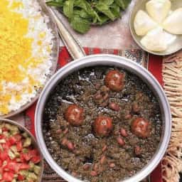 چلو خورشت